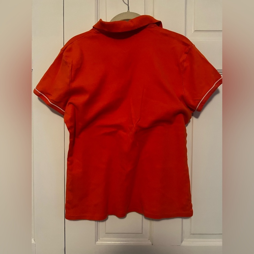 Tommy‎ Hilfiger Women’s Salmon Polo Short Sleeve Size XL - Picture 2 of 8